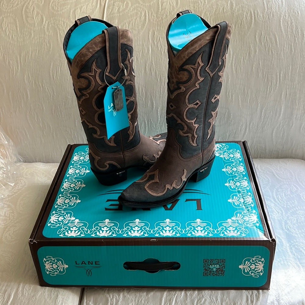 LANE BOOTS Ava Mae Brown